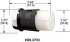 Connector, Power Entry, Receptacle, 30A; Connector Type Hubbell Wiring Devices - 14C5076 - Newark, An Avnet Company