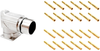 Sensor Conn, M23, Rcpt, 12Pos, Panel; Product Range Amphenol Sine/tuchel - 61AC4542 - Newark, An Avnet Company