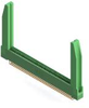 Card Edge Conn, Single, 40Pos, Wire Wrap; Card Edge Connector Type Edac - 68AJ6067 - Newark, An Avnet Company