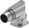 Circular Connector, Rcpt, 17Pos, Flange; Product Range Intercontec - Te Connectivity - 73AH9638 - Newark, An Avnet Company