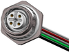 Sensor Cord, 5P M12 Rcpt-Free End, 6; Connector Type A Norcomp - 17AH5221 - Newark, An Avnet Company