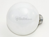 60 Watt, 120 Volt G25 White Long Life Globe Bulb - 167494 - bulbs.com