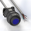 MS, 6-pin, 6 wire, 10ft, line driver cable assembly