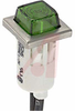 Indicator,Pnl-Mnt;Neon;Green;0.500 In;105-125 VAC;Lens,Low Pro.;22AWG Wire Leads - 70130198 - Allied Electronics, Inc.