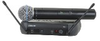UHF Performance Gear Wireless Handheld System with Beta 58A Microphone Cartridge, PGX2 Transmitter and PGX4 Diversity Receiver - PGX24/BETA58 - Visual Sound, Inc.