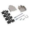 D-Sub, D-Shaped Connector Backshells, Hoods - 6022-MHDETZK9KM3-ND - DigiKey