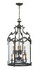 5156-63 Foyer/Hall Lanterns-Glass w/Frame - 424892 - Capital Lighting, Inc.