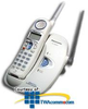 Panasonic Digital 2.4GHz Cordless Phone - KX-TG2214W - TelephoneStuff.com