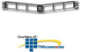 Panduit® Angled Mini-Com Ultimate ID Modular Patch.. - CPPA24BLY - TelephoneStuff.com
