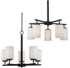 31161BLE-839 Mid. Chandeliers-Glass Up - 361465 - Capital Lighting, Inc.