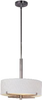 E95305-100SN Pendants-Drum Shade - 666794 - Capital Lighting, Inc.