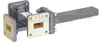 20 dB WR-62 Waveguide Crossguide 3 Port Coupler with UG-419/U Square Cover Flange from 12.4 GHz to 18 GHz in Bronze - FMWCT1012 - Fairview Microwave Inc.