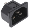 Power Entry Connectors - Inlets, Outlets, Modules - 486-6114-ND - DigiKey