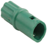 Circular Connector Receptacle Size 12 1 Position, In Line; Product Range Amphenol Pcd - 68R2592 - Newark, An Avnet Company