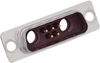 Combo D Sub Conn, Plug, 7Pos, Solder; Product Range Amphenol Communications Solutions - 12AC7689 - Newark, An Avnet Company