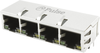Rj45 Connector, Jack, 8P8C, Cat5/6, Tht; Modular Connector Type Pulse Electronics - 60AC3158 - Newark, An Avnet Company