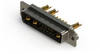 Combo D-Sub Conn, Plug, Db-13W3, Panel; Product Range Edac - 52AJ2566 - Newark, An Avnet Company
