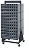 Interlocking Cabinet, 192Drawer, Gry; No. Of Drawers Quantum Storage - 44AC6055 - Newark, An Avnet Company