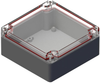 Enclosure, Junction Box, Pc, Black/clear; Enclosure Type Serpac - 06AC7394 - Newark, An Avnet Company