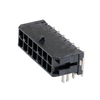 Connectors, Interconnects - Rectangular Connectors - Headers, Male Pins -- 0430451423 - Image