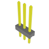Headers, Male Pins - 612-MTMM-103-08-G-S-290-ND - DigiKey