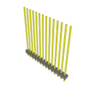 Headers, Male Pins - 612-MTSW-114-21-G-S-1230-ND - DigiKey