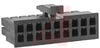 Connector, Soft Shell; Nylon; Receptacle; Black; 18; Dual; 0.118 in.; UL 94V-0 - 70082736 - Allied Electronics, Inc.