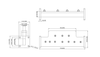 9350 MHz Cavity Bandpass Filter - AE9350B12010 - Anatech Electronics, Inc.
