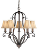 F1839/5CB Mid. Chandeliers-Candle - 777078 - Capital Lighting, Inc.