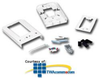 Siemon Fiber Outlet Box - FOB2-02 - TelephoneStuff.com
