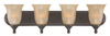 28704-ORB Bathroom Fixtures-Four Lights - 360334 - Capital Lighting, Inc.