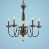 Mid. Chandeliers-Candle - 494153 - Capital Lighting, Inc.