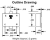 2-Way 0° Divider -- DX22 - Image