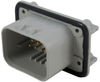 AMPSEAL Series PCB Headers -- 1-776267-4 - Image