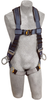 DBI-SALA ExoFit Blue Small Vest-Style Shoulder, Back, Leg Padding Body Harness - Polyester Webbing - 840779-00034 - 840779-00034 - R. S. Hughes Company, Inc.