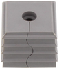 Cable Grommet, Open, Tpe, Grey; Grommet Type Weidmuller - 93AC6807 - Newark, An Avnet Company