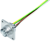 Circular Connector, Plug, 6Pos, Flange; Product Range Binder - 82AC3861 - Newark, An Avnet Company