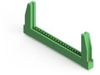 Card Edge Conn, Single Side, 21Pos, Th; Card Edge Connector Type Edac - 86AH8978 - Newark, An Avnet Company