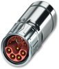 Circular Connector, M23 Hybrid Series, Plug, 13, Pin, Cable Rohs Compliant Phoenix Contact - 79X1904 - Newark, An Avnet Company