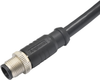 Sensor Cord, M12 Plug-Free End, 6.6Ft; Connector Type A Amphenol Ltw - 73AH9522 - Newark, An Avnet Company
