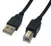 Usb Cable, 2.0 Type A Plug-B Plug, 5M Rohs Compliant Videk - 33AJ0967 - Newark, An Avnet Company