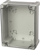 Enclosure, Multipurpose, Pc, Grey/trans Rohs Compliant Fibox - 39AK1059 - Newark, An Avnet Company