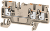 Terminal Block, Din Rail, 3Pos, 12Awg; No. Of Positions Weidmuller - 47AC3941 - Newark, An Avnet Company