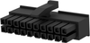 Receptacle Housing, 20Pos, 3Mm, Black; Product Range Amp Te Connectivity - 35C5268 - Newark, An Avnet Company