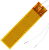 Flexible Heater, Polyimide, 28V, 15W; Flexible Heater Type Omega - 43AK6144 - Newark, An Avnet Company