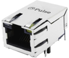 Rj45 Jack W/ Led, R/a, 100Base-Tx, 8P8C; Modular Connector Type Pulse Larsen Antennas - 47AK3215 - Newark, An Avnet Company