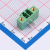 Connectors >> Pluggable System Terminal Block -- 15EDGRM-3.5-02P-14-00A(H) - Image