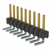 Headers, Male Pins - 612-HTSW-109-08-S-S-RA-ND - DigiKey