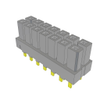 Headers, Receptacles, Female Sockets - 612-IPBS-107-01-T-D-ND - DigiKey