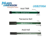Axial Low-Field USB Magnetometer -- USB2705A - Image